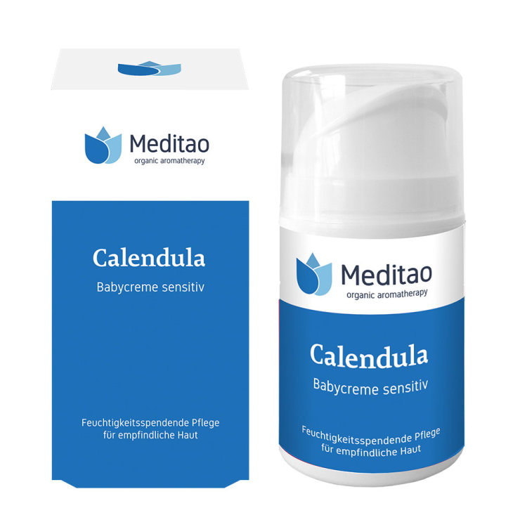 Calendula Sensitive Babycreme – Biologisch 50ml Meditao Taoasis
