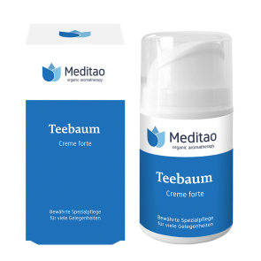 Teebaumcreme Forte - Biologisch 50ml Meditao Taoasis