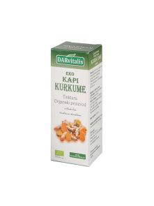 Öko-Tropfen Kurkuma 50ml - DARvitalis