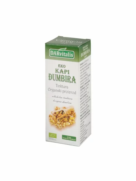 Öko-Tropfen Ingwer 50ml - DARvitalis