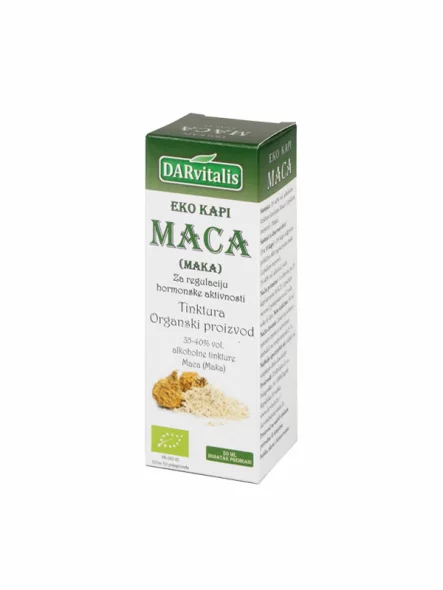 Öko-Tropfen Maca 50ml - DARvitalis