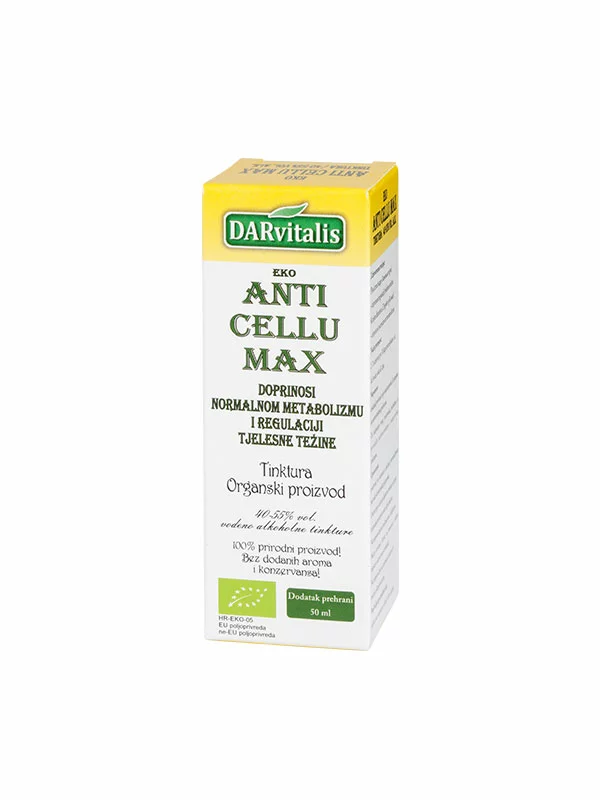 DARvitalis Eco Anti Cellu Max in der 50ml Packung