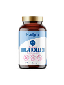 Nutrigold Hydrolysiertes Fischkollagen 90 Kapseln