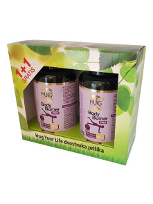 1 + 1 GRATIS BodyBurner PRO zur Anregung des Stoffwechsels 740mg – Hug your Life