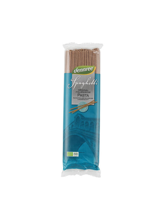 Dennree Dinkelnudeln Spaghetti - Biologisch in einer 500g Verpackung