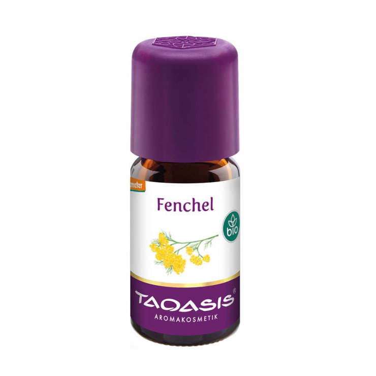 Fenchel Biologisch - Ätherisches Öl 5ml Taoasis