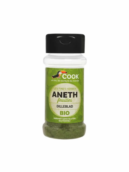 Cook Gehackter Dill – Biologisch in einer 15g Packung