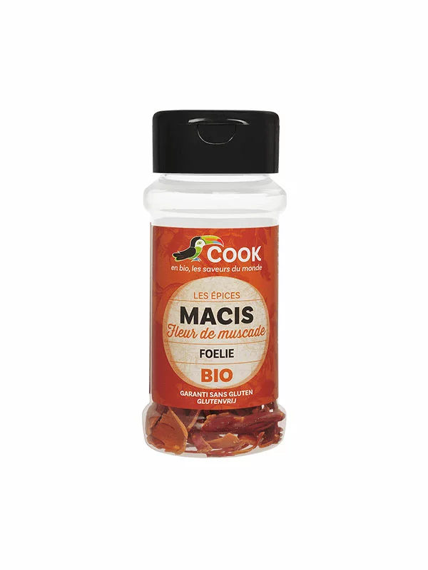 Cook Muskatnuss – Biologisch in einer 15g Packung