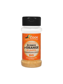 Orangenschale Pulver – Biologisch 32g Cook
