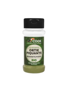 Cook Pulverisierte Brennnesselblätter – Biologisch in einer 35g Packung
