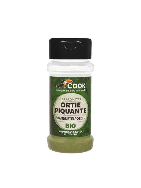 Cook Pulverisierte Brennnesselblätter – Biologisch in einer 35g Packung