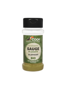 Cook Salbeipulver – Biologisch in einer 20g Packung
