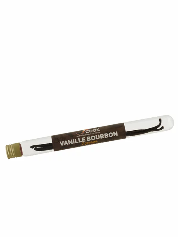 Cook Vanille-Bourbon 2 Schoten – Biologisch ca 10g in der Packung