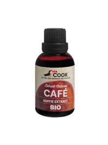 Kaffeeextrakt Glutenfrei – Biologisch 50ml Cook