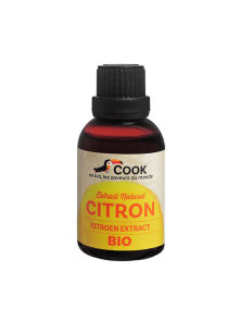 Zitronenextrakt Glutenfrei – Biologisch 50ml Cook