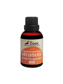 Natürliches Aroma für Gebäck, glutenfrei – Biologisch 50ml Cook