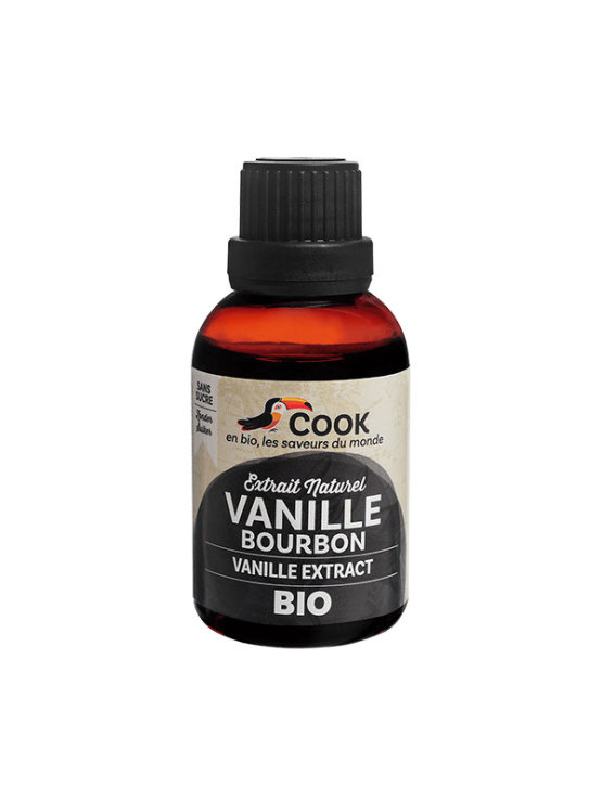 Cook Bourbon-Vanille Aroma - Biologisch in einer 50 Milliliter Packung