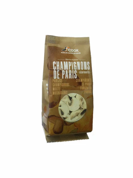 Cook Getrocknete Champignons - Biologisch in einer 25g Verpackung