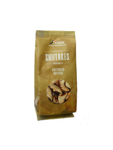 Cook Getrockneter Shiitake – Biologisch in einer 20g Verpackung