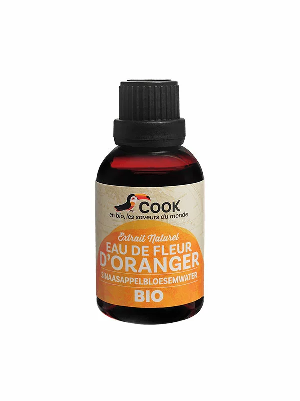 Cook Orangenblütenextrakt – Biologisch in einer 50ml Flasche