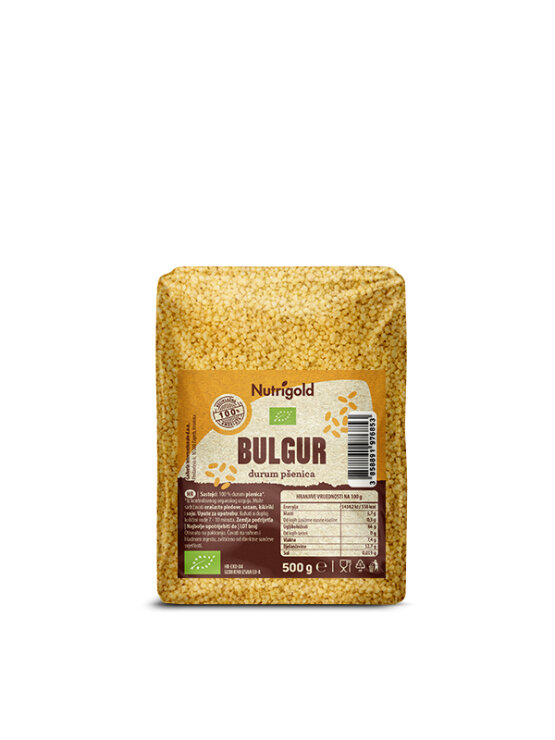 Nutrigold biologischer Bulgur in einer 500g Packung