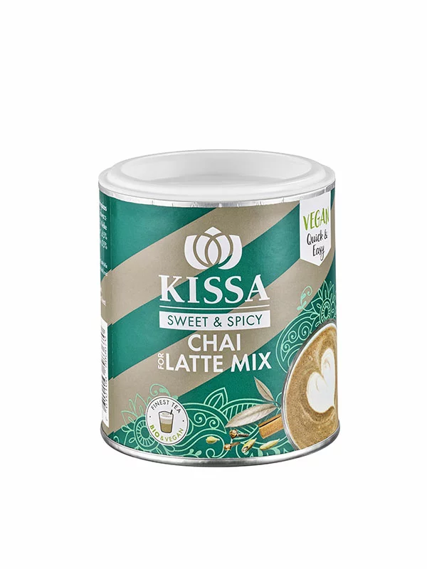 Kissa Chai Latte Mix - Biologisch in einer 120g Packung