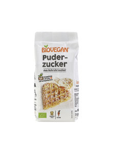 Biovegan Puderzucker glutenfrei - Biologisch in einer 100 Gramm Packung