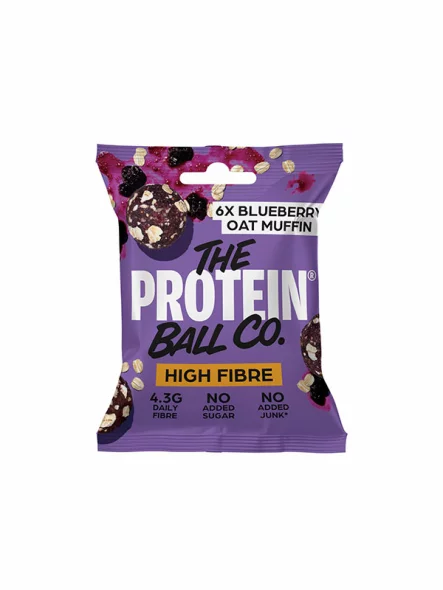 Protein Ball CO Proteinbällchen Heidelbeer-Hafer-Muffin in einer 45g Packung