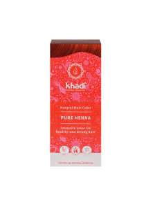 Henna für Haare – 100g Khadi