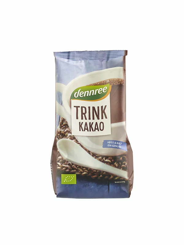 Dennree Kakao gesüßt – Biologisch in einer 400g Packung