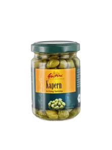Gustoni Kapern in Essig-Salzlake – Biologisch in einer 140g Packung