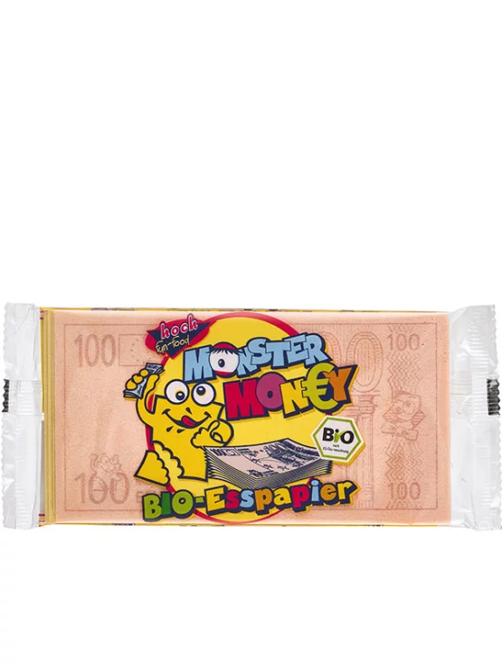 Hoch Bio Esspapier Monster Money