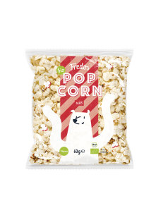 Süßes Popcorn - Biologisch 60g Fredo´s