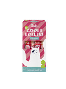 Lutscher zum Einfrieren Fruity Mix - Biologisch 300ml Fredo´s