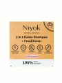 Festes Shampoo und Spülung Soft Blossom – 80g Niyok