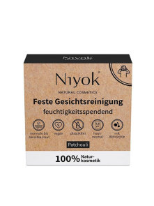 Seife zur Gesichtsreinigung Aktivkohle - 80g Niyok