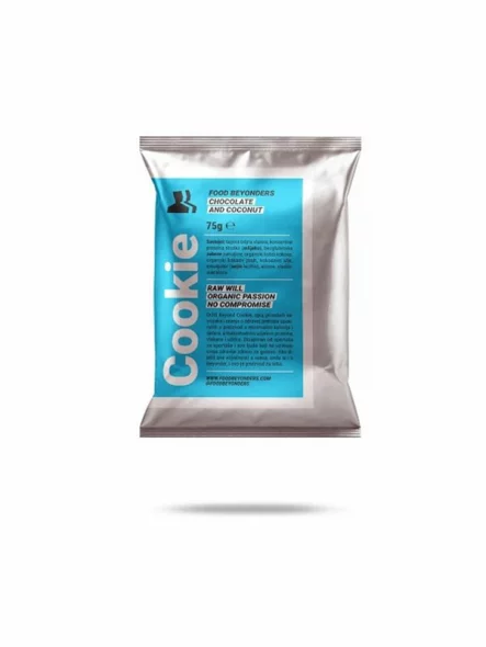 Beyond Protein Cookie – Schokolade und Kokosnuss 75g Food Beyonders
