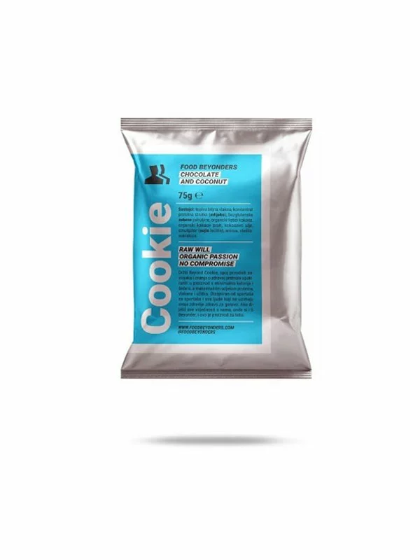 Beyond Protein Cookie – Schokolade und Kokosnuss 75g Food Beyonders