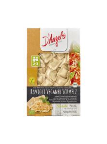 Ravioli mit veganer Schmelz-Füllung – Biologisch 250g D'Angelo