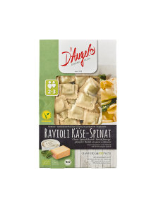 Ravioli mit Käse und Spinat – Biologisch 250g D'Angelo