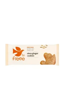 Kekse mit Ingwer Glutenfrei – Biologisch 150g Freee