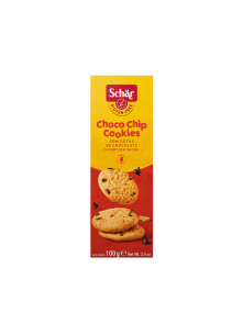 Choco Chip Cookies - Glutenfrei 100g Schär