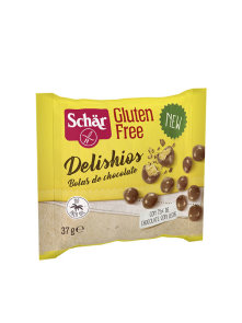 Schokoladenkekse in Kugelform Delishios - Glutenfrei 37g Schär