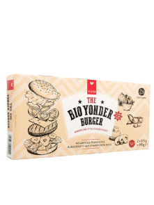 Viana Veganer Burger American Bio Yonder – Biologisch in der 175g Packung