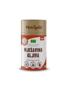 Nutrigold Pilzmischung in Pulverform - Biologisch in einer 150 Gramm Packung