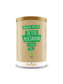 Nutrigold Detox Pulvermischung - Biologisch in einer 200 Gramm Packung