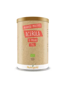 Nutrigold Acerola Pulver – Bio in einer 150g Packung