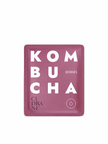 Kombucha Berries Essenz eines fermentierten Getränks – Biologisch 0,17ml Cidrani