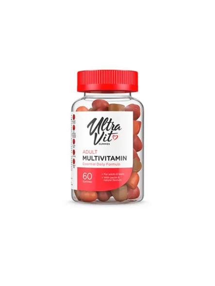 Multivitamine für Erwachsene - Gummies 60 Stück - Ultravit