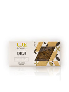 Auswahl glutenfreier Kräcker – 150g Uje
